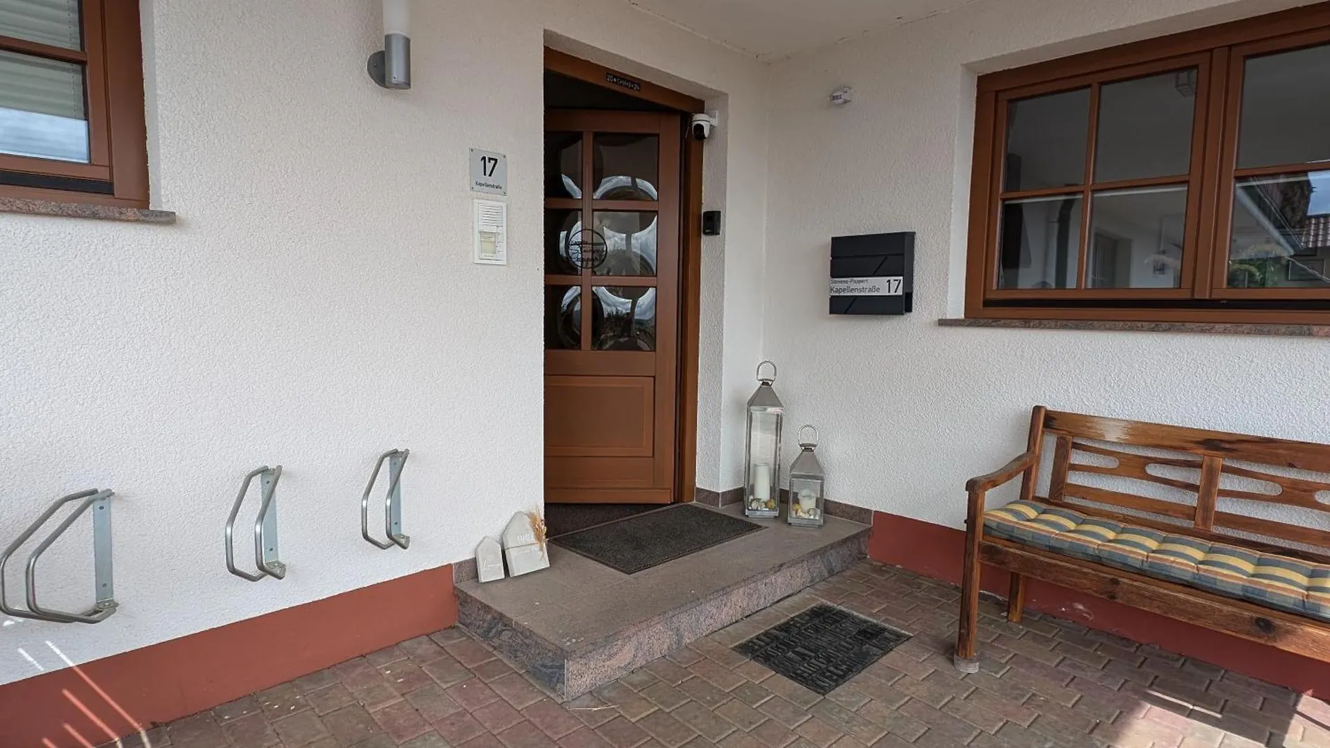 アパート Ferienwohnung Look Wide Oberelsbach