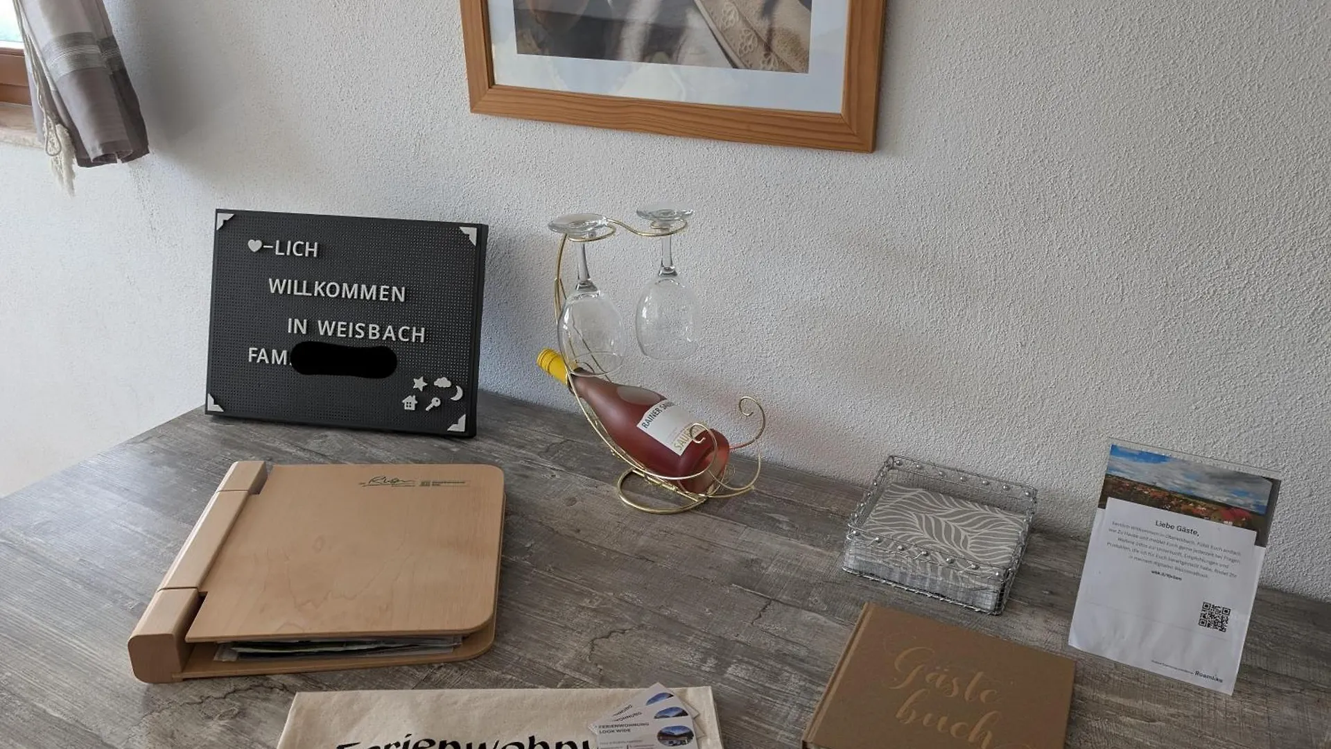 Ferienwohnung Look Wide Oberelsbach ドイツ